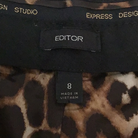 Express design studio Editor, size 8, gray herringbone - Picture 4 of 6